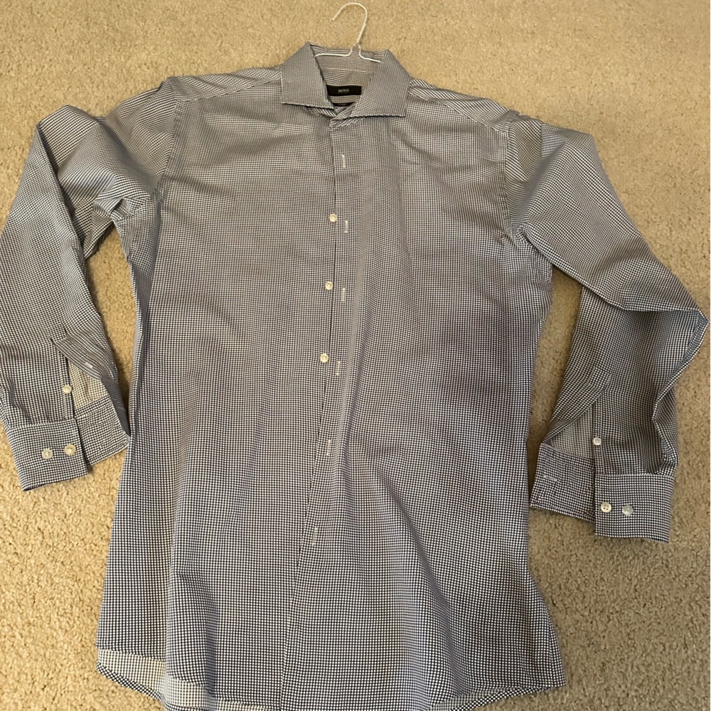 Hugo Boss dress shirt.